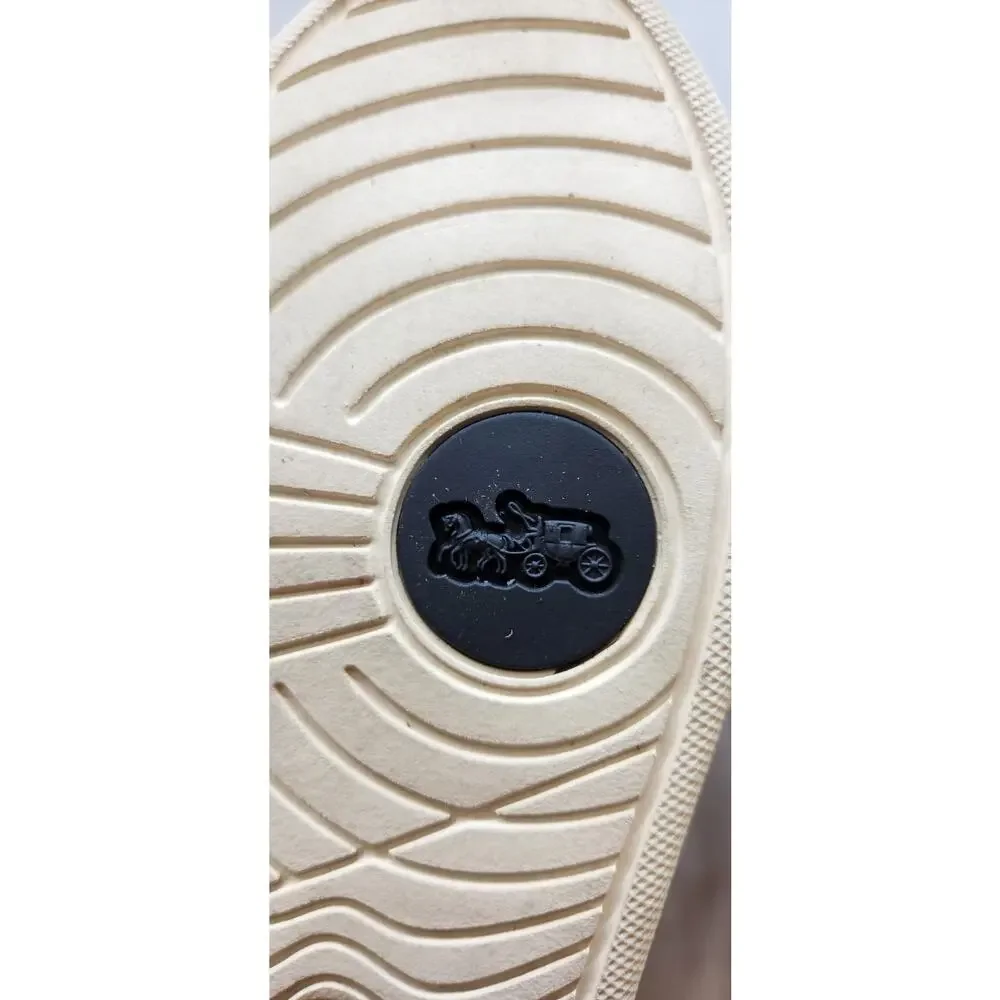 COACH G5393 Clip‎ Low Top Sneaker Size 9B